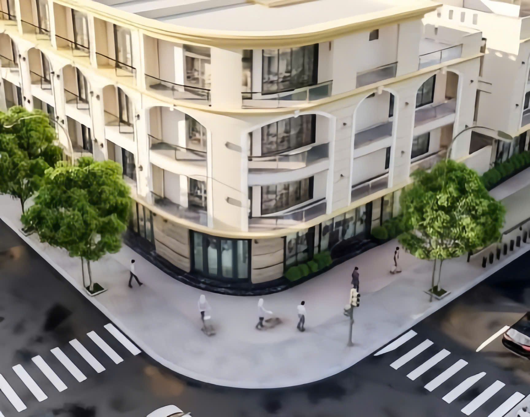 Khu nhà ở Hạnh Phúc